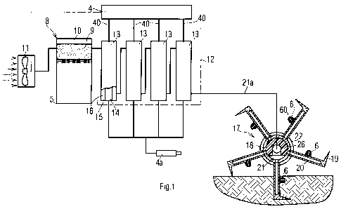 A single figure which represents the drawing illustrating the invention.